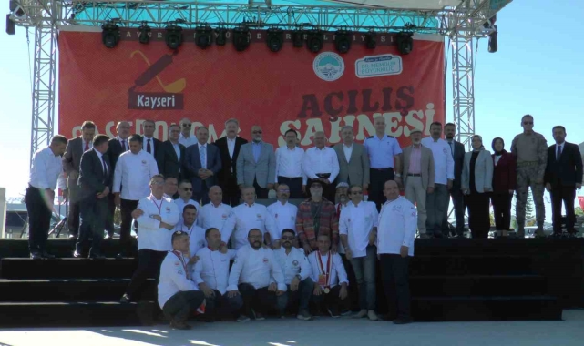 Kayseri'de 2. Gastronomi Günleri başladı