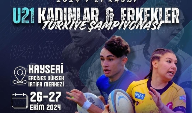 Kayseri'de bir ilk: Erciyes Yüksek İrtifa Kamp Merkezi'nde Ragbi Türkiye Şampiyonası