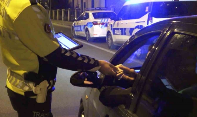 Kayseri'de 'Huzur 38' uygulaması: Çok sayıda silah yakalandı