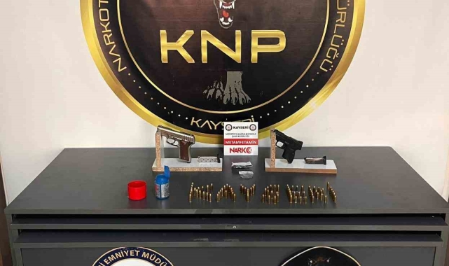 Kayseri'de 'torbacı' operasyonu: 3 gözaltı