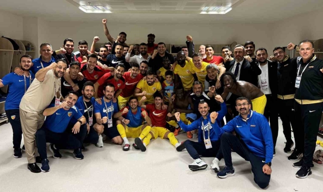 Kayserispor'a Sinan Kaloğlu ile 4 puan