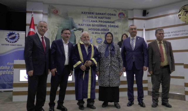 KAYSO'da yılın ahisine Şed Kuşatma töreni düzenlendi