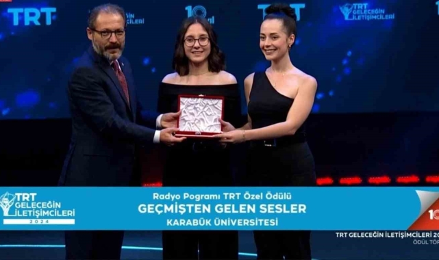 KBÜ'lü öğrenciler TRT Özel Ödülü'nü kazandı
