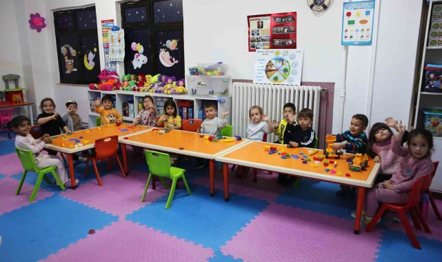 Keçiören'de çocuklar eğlenerek öğreniyor