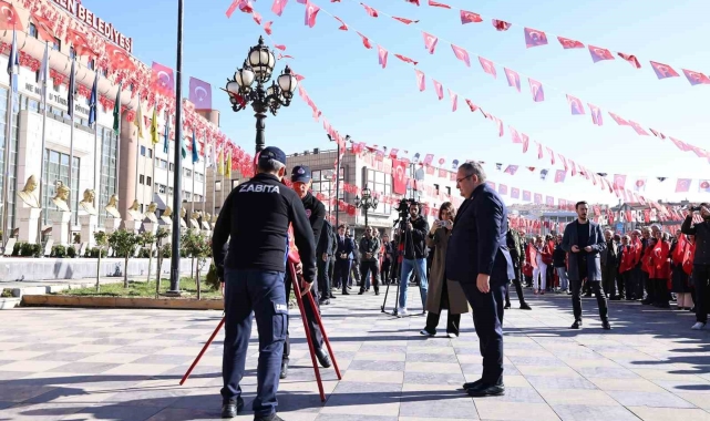 Keçiören'de Cumhuriyet Bayramı'nın 101. yılı kutlandı