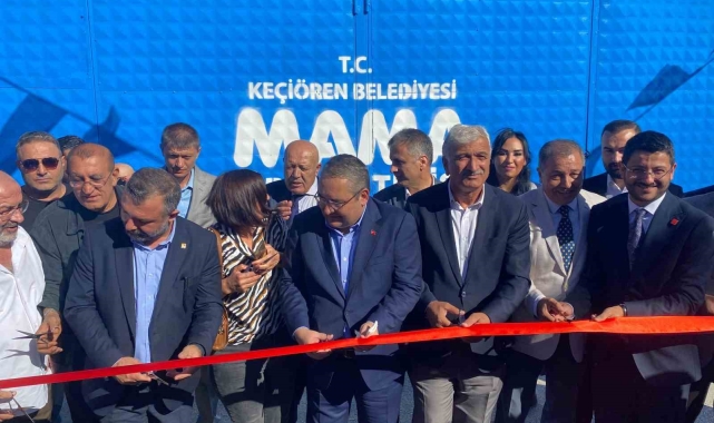 Keçiören&#039;de mama üretim tesisi açıldı