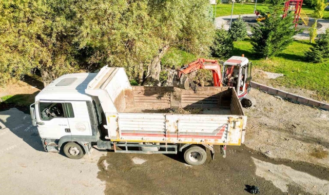 Keçiören'de mıntıka temizliği