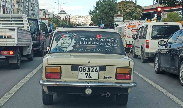 Kemal Sunal'ın 'iki gözünün çiçeği' Samsun'da görüldü