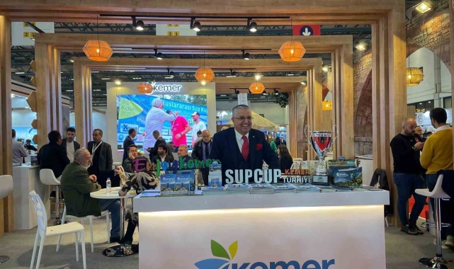 Kemer Belediyesi turizm fuarlarına hazırlanıyor