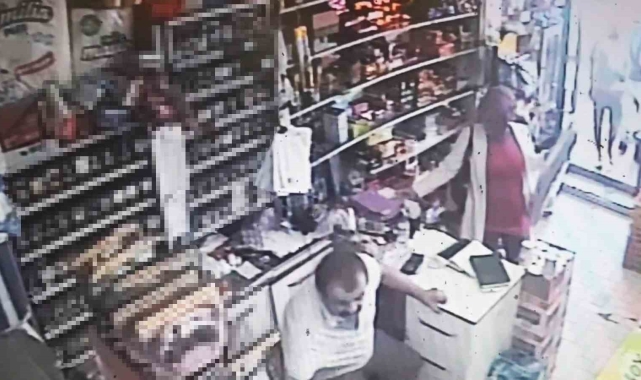 Kendisine ait olmayan kargo paketini böyle çaldı