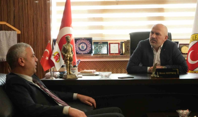 Kent Konseyi Başkanı Artar çalışmalar hakkında basın mensuplarına açıklamalarda bulundu