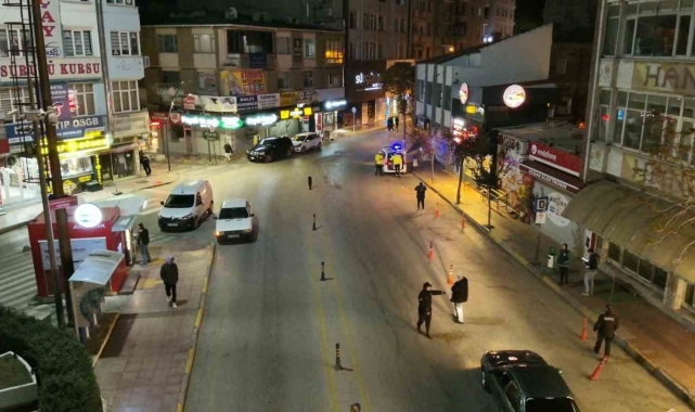 Keşan'da polisin yaptığı uygulamada 4 şüpheli gözaltına alındı