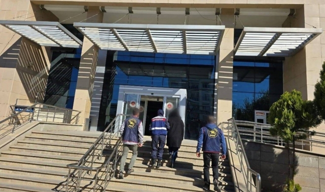 Kesinleşmiş hapis cezası bulunan şahıs yakalandı