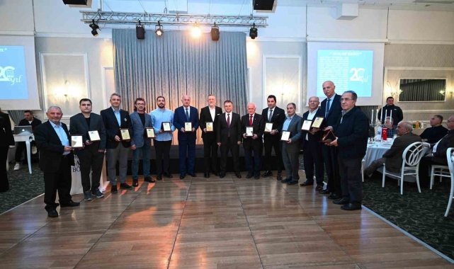 Kestel Organize Sanayi Bölgesi 20. yaşını kutladı