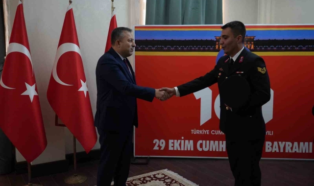 Kilis'te 29 Ekim coşkusu