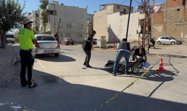 Kilis'te motosiklet ile otomobil çarpıştı: 1 ağır yaralı