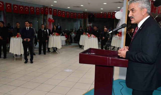 Kırıkkale Valisi Makas: "Bu millet, her zaman hakkın ve adaletin temsilcisi oldu"