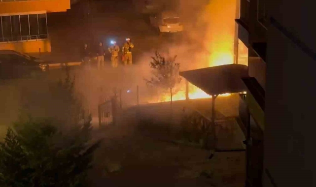 Kırıkkale'de rögarda gaz sıkışması patlamaya yol açtı
