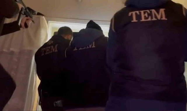 Kırıkkale'de terör örgütü DEAŞ ve El Nusra operasyonu: 2 gözaltı