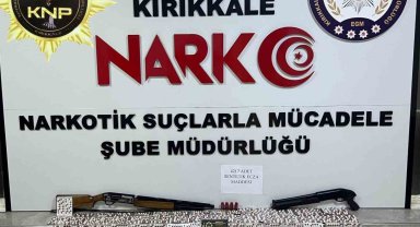 Kırıkkale'de uyuşturucu operasyonu: 1 gözaltı