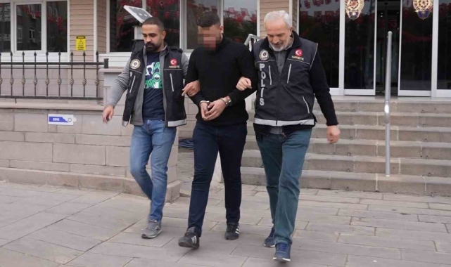 Kırıkkale'de uyuşturucu ticareti yapan şahıs tutuklandı