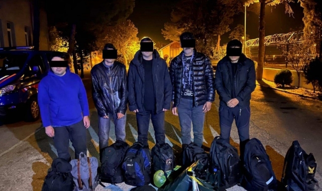 Kırklareli'nde 2 haftada 358 kaçak göçmen yakalandı