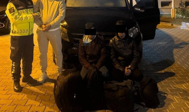 Kırklareli'nde 27 kaçak göçmen yakalandı