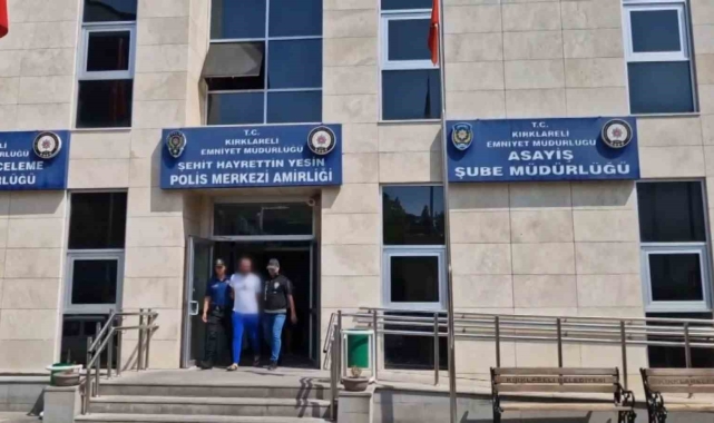 Kırklareli'nde aranması olan 103 şüpheli yakalandı