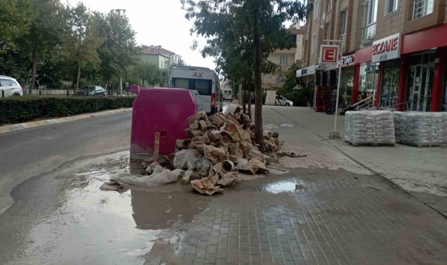 Kırklareli'nde çevreyi kirleten 4 kişiye ceza