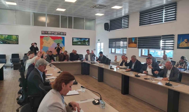 Kırklareli'nde İl Genel Meclisi Ekim ayı toplantısı yapıldı