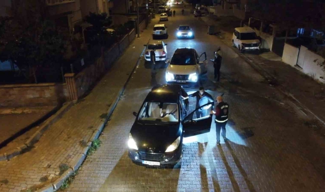 Kırklareli'nde Narvas-Narko alan uygulaması