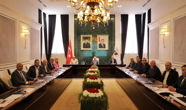 Kırklareli'nde Süt İhtisas OSB Toplantısı yapıldı
