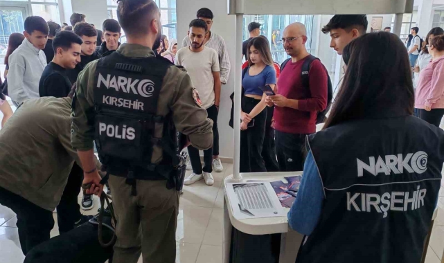 Kırşehir polisi, 'Biliyorum Güvendeyim' projesini hayata geçirdi