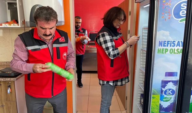 Kırşehir'de gıda denetimlerinde 52 işletmeye 1 milyon 364 bin lira ceza