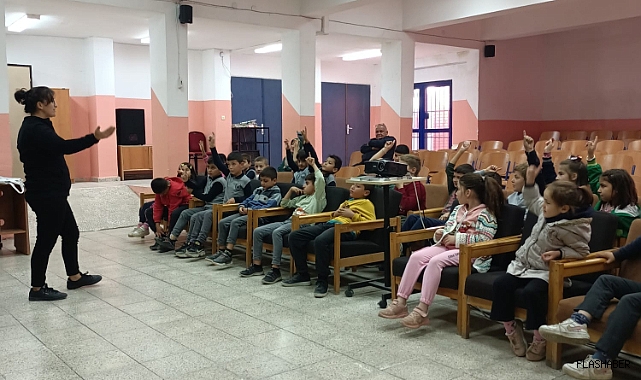 Kitaplar öğrencilerle buluştu