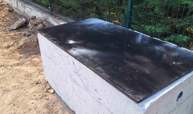 Kızılcık köyüne kesintisiz içme suyu