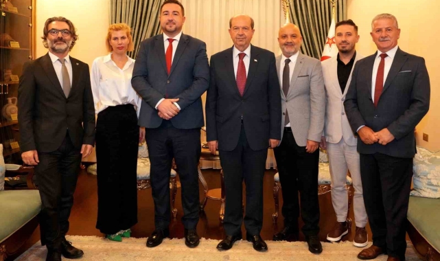 KKTC Cumhurbaşkanı Ersin Tatar'dan, Türkiye ve Kosova ile ilişkilerin geliştirilmesi çağrısı