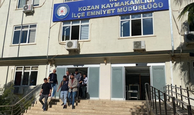 Kocaeli merkezli "nitelikli dolandırıcılık" operasyonunda Adana'da 14 şüpheli gözaltına alındı