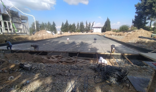 Kocaeli'den deprem bölgesi Hatay'a okul