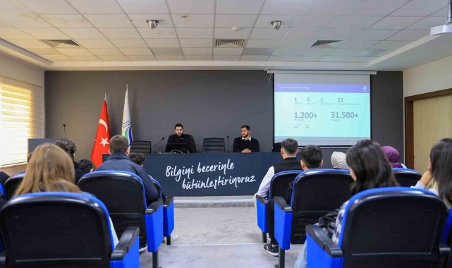 Kocaeli'den gelen lise öğrencileri SUBÜ'yü tanıdı