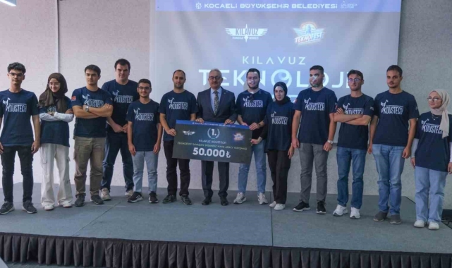 Kocaelili gençler TEKNOFEST'e damga vurdu