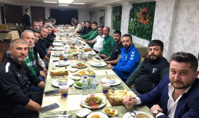 Kocaelispor'un taraftar grubu Hodri Meydan'dan birlik, beraberlik mesajı