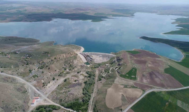 Koçhisar Barajı'ndan içme suyu alımı durduruldu