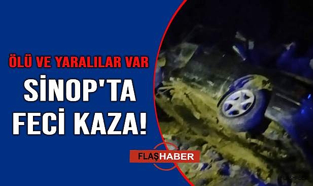 Kontrolden çıkan otomobil dereye uçtu