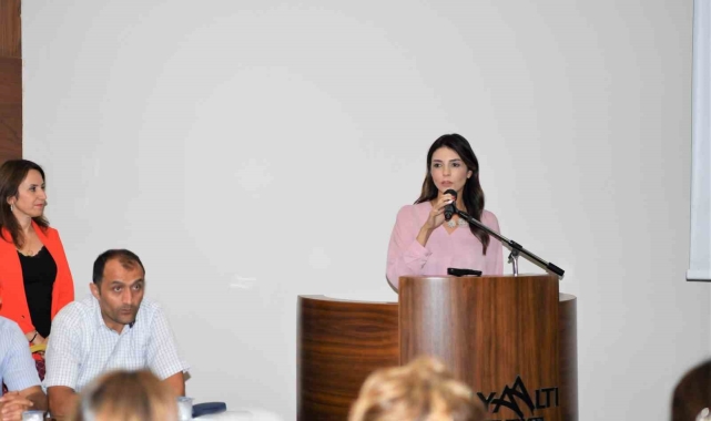 Konyaaltı'nda muhtarlara sıfır atık eğitimi