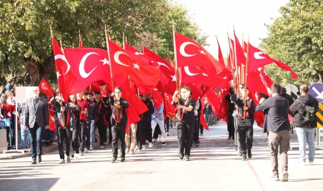 Konya'da 29 Ekim kutlamaları