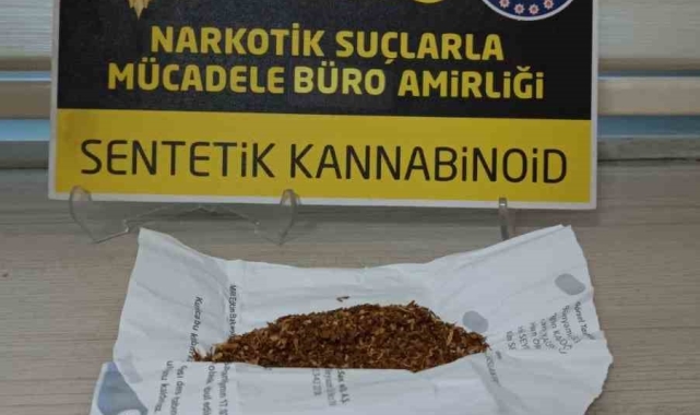 Konya'da cezaevi firarisi uyuşturucu ile yakalandı