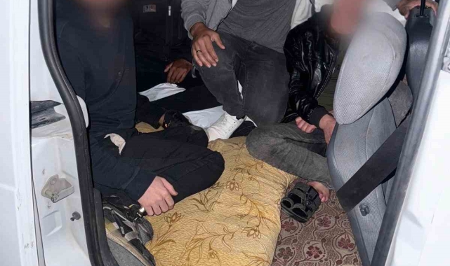 Konya'da göçmen kaçakçılarına yönelik operasyonlar sürüyor