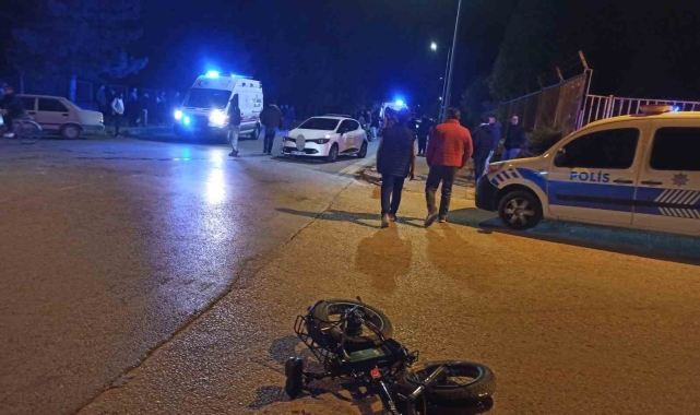 Konya'da trafik kazası: 3 yaralı