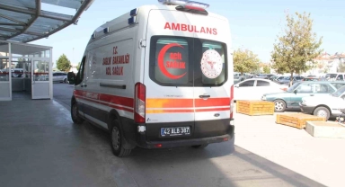 Konya'da tur otobüsünün çarptığı yaya hayatını kaybetti